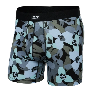 Men's quick-drying SAXX VIBE super soft Dragon Year Boxer Shorts - black.