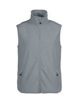 Sleeveless Sideflip jacket by Printer Red Flag - Gray.