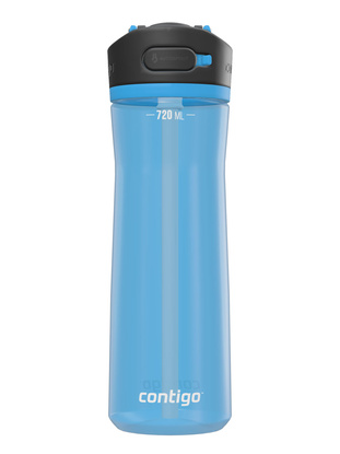 Wasserflasche Contigo Ashland 2.0 720ml - Blue Poppy
