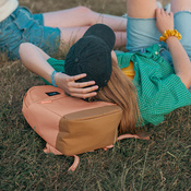 Pacsafe Go 15 l Anti-Diebstahl-Rucksack für die Stadt - rosa