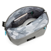 Rozkładana torebka damska antykradzieżowa Pacsafe Go - szara