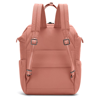 Pacsafe Citysafe CX Econyl Anti-Diebstahl-Rucksack für Frauen - rosa