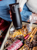 Thermal Mug Contigo West Loop 2.0 470ml - Matte Black