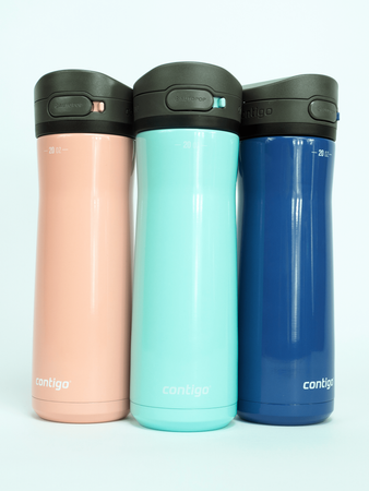 Thermalwasserflasche Contigo Jackson Chill 2.0 590ml - Blau