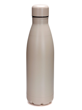 Dr.Bacty Atena 500 ml Thermoflasche aus Stahl - Beige