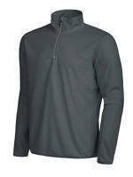 Fleecejacke Melton Half Zip D.A.D – Grau
