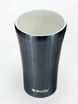 Ceramic-coated thermal Coffee Mug Dr.Bacty  Apollo 2.0 360 ml - Gunmetal