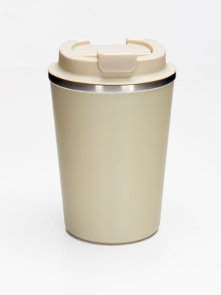 Dr. Bacty Eco Thermobecher Terra – Sandbeige