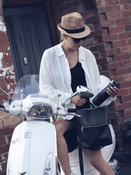 Thermoflasche Contigo Autoseal Chill 720ml Mattschwarz