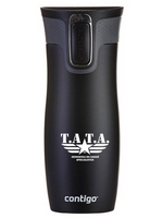 Thermobecher Contigo West Loop 2.0 470 ml - Papa - Schwarz