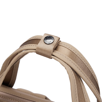 Anti-theft backpack Pacsafe CX - taupe