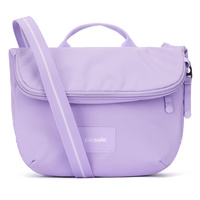 Folding women's anti-theft bag Pacsafe Go - lavender