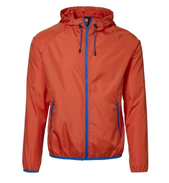 ID windbreaker, orange