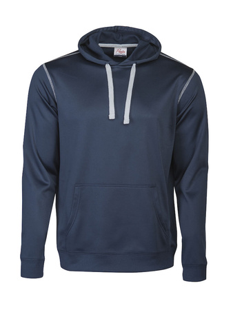 Bluza z kapturem Pentathlon marki Printer - Granatowy