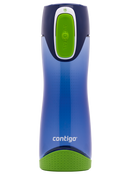 Water Bottle Contigo Swish 500ml - Cobalt Blue