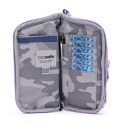 Anti-theft Pacsafe GO shoulder bag - Lavender