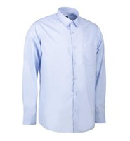 Easy Care Hell Blue Herrenhemd, blau