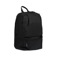 Schwarzer Ripstop schwarzer Rucksack, schwarz
