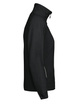 Fleecejacke Melton Lady Full Zip D.A.D - Schwarz
