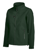 Softshell damski Bayswater Lady D.A.D - Ciemnozielony