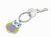 TROIKA keychain for keys rosy