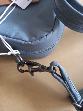 Torebka damska antykradzieżowa Pacsafe CX square crossbody - miętowa - powystawowa