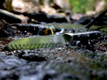 Ekskluzywny Nóż Santoku Aka Tori Osaka Pro 7" ze Stali Damasceńskiej – Prezent Biznesowy z Opcją Graweru