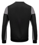 Dwukolorowa bluza Prime Crewneck marki Printer - Czarno - beżowa