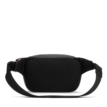 Pacsafe vibe 100 anti-diebstahl hip pack - dunkelgrau