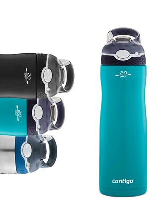 Thermal bottle Contigo Ashland Couture Chill 590ml - Scuba