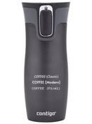 Thermobecher mit gravur Contigo West Loop 2.0 470ml - Graphit