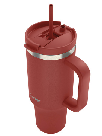 Thermal water mug with engraving Contigo Streeterville Tumbler 1200 ml - Goji Berry