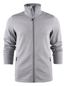 Powerslide sports sweatshirt, gray melange by Printer Red.