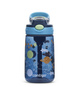 Wasserflasche / Trinkflasche für Kinder Contigo Easy Clean 420ml - Blueberry Cosmos