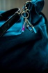 Schlüsselanhänger mit bunten Contigo Charms
