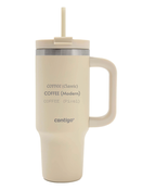 Becher mit Thermalwasser mit Gravur Streeterville Tumbler 800 ml - Oatmilk