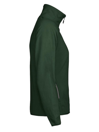 Fleecejacke Melton Lady Full Zip D.A.D - Rot.