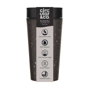 Thermobecher Primus C'n'H Vacuum Commuter Mug 0.3L schwarz