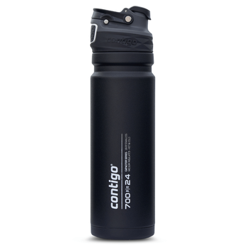 Termos z ustnikiem Free Flow Contigo 700ml Czarny