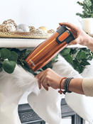Thermobecher mit gravur Contigo West Loop 2.0 - Orange