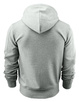 Male sweatshirt with a Harvest Parkwick hood, navy blue