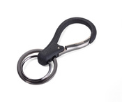 Brelok do kluczy 3 x KEY Troika - Czarny