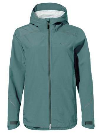 Vaude Yaras IV women's sports rain jacket - Green