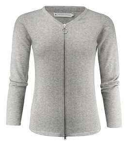 Dziany sweter damski Ashland Cardigan Woman marki Harvest - Grey