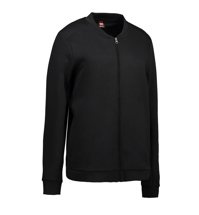 Rozpinana bluza PRO Wear damska ID, Czarny