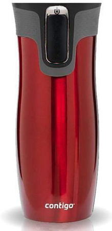 Thermobecher Contigo West Loop 2.0 470ml - Rot