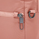 Pacsafe CX 2-in-1 Anti-Diebstahl-Rucksack/Tasche - rosa