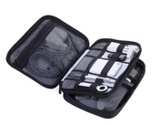 Organizer Cable organizer CONNECTED Troika - Czarny