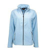 Microfleece Cardigan Light Blue