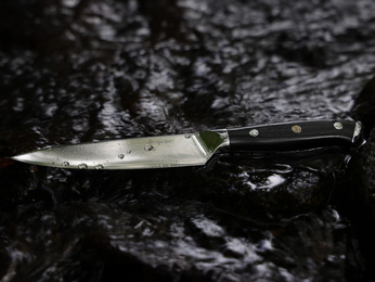 Exclusive Aka Tori Osaka Pro 5" Damascus Steel Utility Knife – Business Gift with Custom Engraving Option